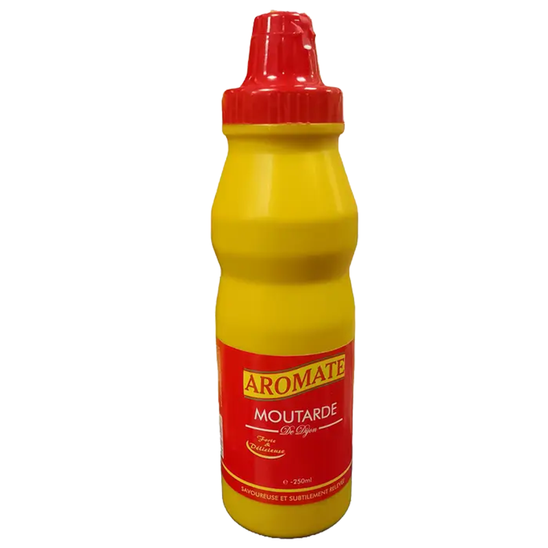 Aromate moutarde squeeze 350 ml